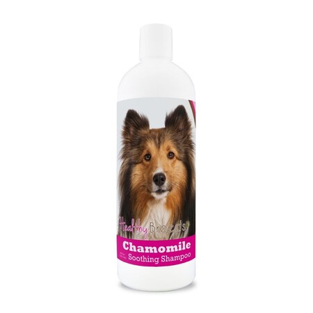 Healthy Breeds Shetland Sheepdog Chamomile Soothing Dog Shampoo 840235162087